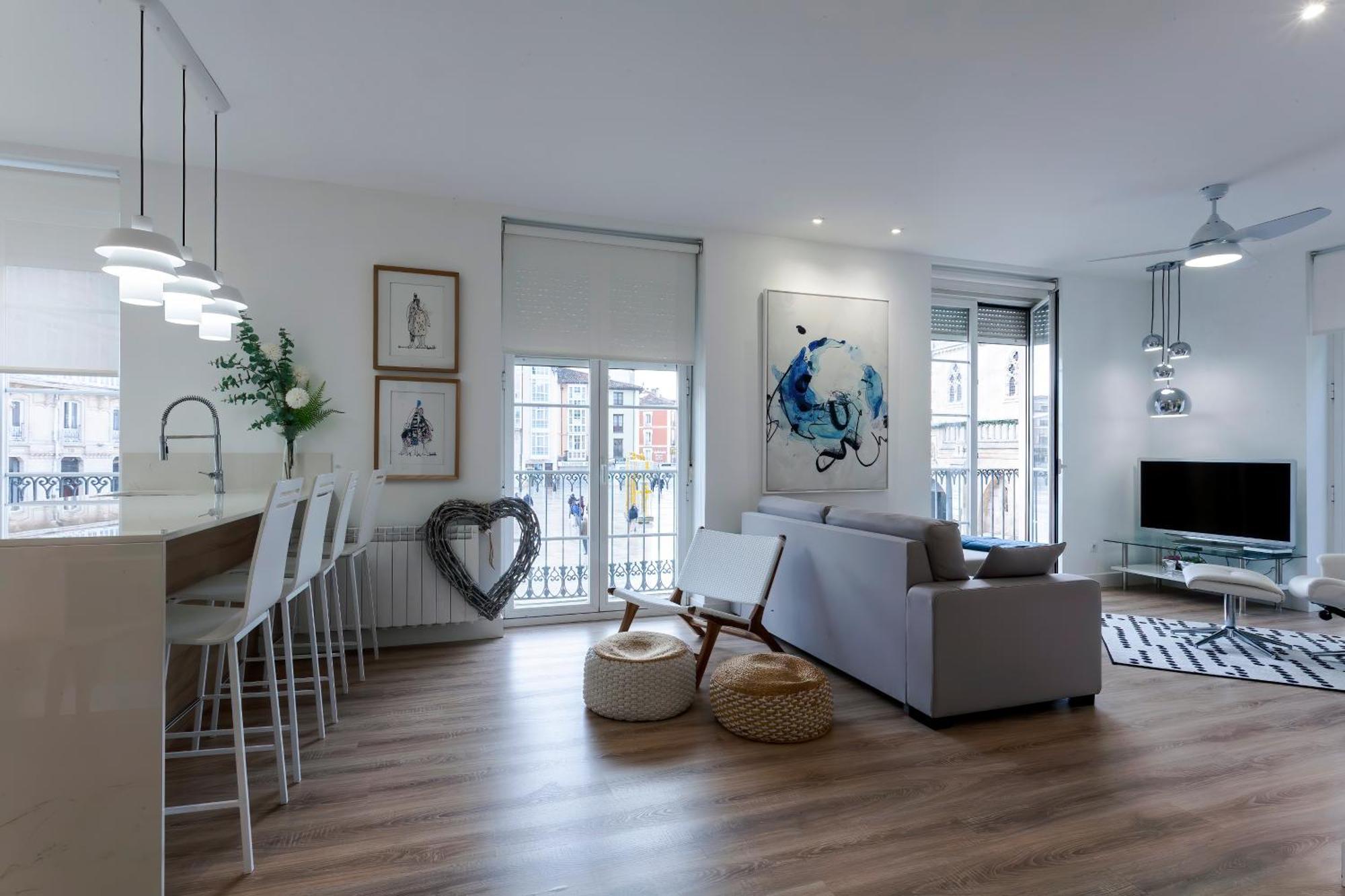 Cinco Balcones A La Catedral By Unique Rooms บูร์โกส ภายนอก รูปภาพ